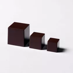 Praline mold cube 3 cm, 24 pralines