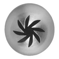 Bocchetta a rosetta 18 mm per rosette XL e topping
