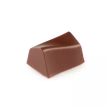 Stampo per praline Rettangolo Curvo per 28 Praline (Policarbonato)