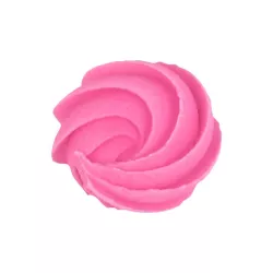 Bocchetta a rosetta 12 mm per topping cupcake