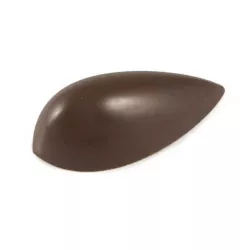 Pralinenform Tropfen für 21 Stück, Polycarbonat