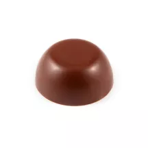 Moule à pralines demi-sphère aplati pour 24 pralines