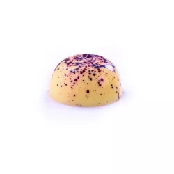 Pralinenform Halbkugel abgeflacht für 24 Pralinen
