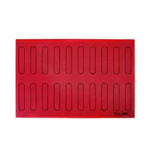 Tapis de cuisson Eclair perforé, avec forme pré-dessinée - 892 10 mm