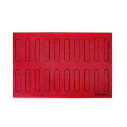 Tapis de cuisson Eclair perforé, avec forme pré-dessinée - 892 10 mm