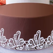 Tappetino per bordure in silicone Cuori Eleganti