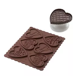 Silicone mat for decorations Love