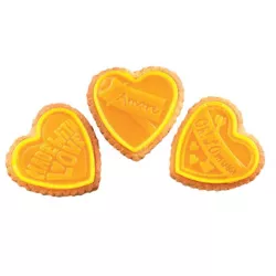 Silicone mat for decorations Love