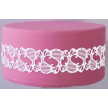 Tappetino per bordure in silicone Onde