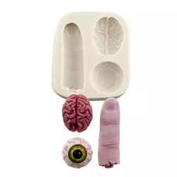 Stampino in silicone Halloween per Fondant e pasta per fiori