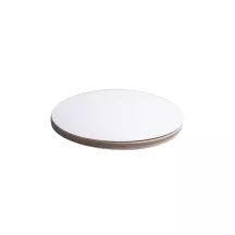 Dischi per torta bianchi Ø 18 cm - 10 pezzi