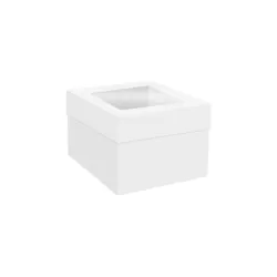 Scatola per torte con finestra 15x15x15 cm