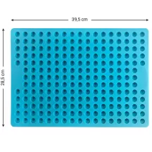 Tappetino da forno in silicone a semisfera, medio
