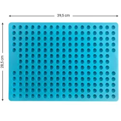 Silicone baking mat hemisphere, medium