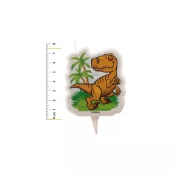 candele 2D "Dinosauro