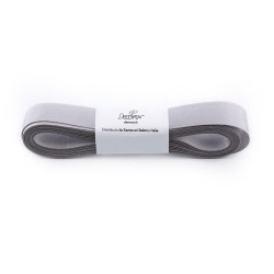 Satin cake ribbon silver