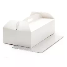 Cake box + cake board