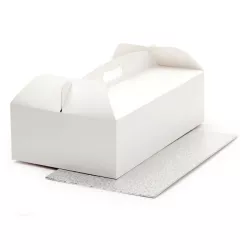 Scatola per torta + piatto per torta