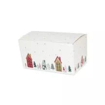 Box of chocolates Christmas village, 1 piece