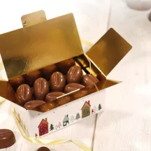 Boîte de chocolats Village de Noël, 1 pièce