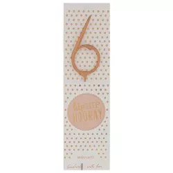 Wunderkerze 6 Rose Gold