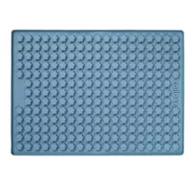 Silicone baking mat paw