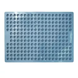 Silicone baking mat paw