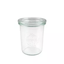 WECK tumblers 160 ml, set of 12 incl. glass lids