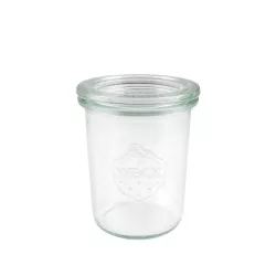 WECK tumblers 160 ml, set of 12 incl. glass lids