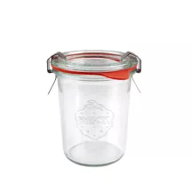 WECK tumblers 160 ml, set of 12 incl. glass lids