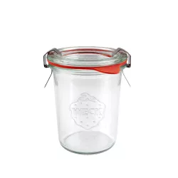 WECK tumblers 160 ml, set of 12 incl. glass lids