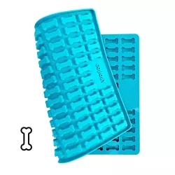 Silikonbackmatte Knochen mittel