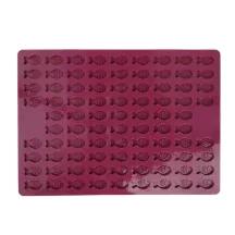 Silicone baking mat fish, large