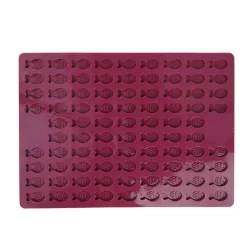 Silicone baking mat fish, large