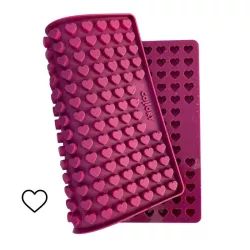 Heart silicone baking mat