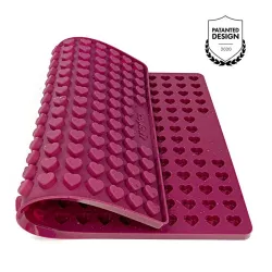Heart silicone baking mat