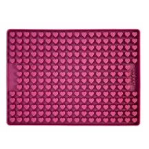 Tappetino da forno in silicone a cuore
