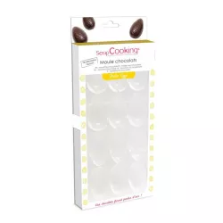 Chocolate mold "Eggs in relief"