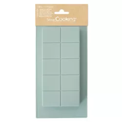 Silicone mold chocolate bar large