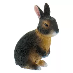 Figurine de jeu lapin comme cake topper