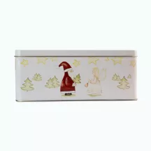 X-Mas cookie tin (197 x 127 x 83 mm)
