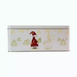 X-Mas cookie tin (197 x 127 x 83 mm)