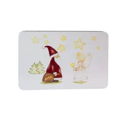 X-Mas cookie tin (197 x 127 x 83 mm)