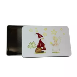 X-Mas cookie tin (197 x 127 x 83 mm)