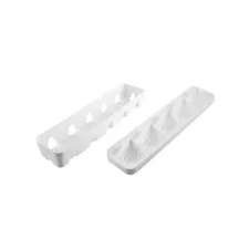 Silicone mold whipped cream topping