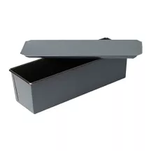 Bread baking tin with lid 27 x 10 x 9 cm