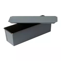 Stampo per pane con coperchio 27 x 10 x 9 cm