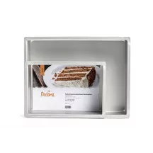 Rectangular cake tin 30 x 20 cm, height 10 cm