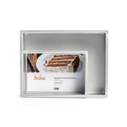 Rechteckige Kuchenbackform 30 x 20 cm, Höhe 10 cm