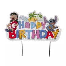 Joyeux anniversaire Cake Toppers de Stitch
